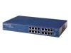 NETGEAR EN516 - Hub - 16 ports - Ethernet - 10Base-T, 10Base-2 (coax), AUI external