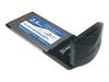 Hawking Hi-Gain Wireless-G Laptop Card HWC54D - Network adapter - CardBus - 802.11b, 802.11g