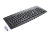 Trust SLIMLINE KEYBOARD - Keyboard - PS/2, USB