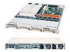 Supermicro SuperServer 6014P-82R - Server - rack-mountable - 1U - 2-way - no CPU - RAM 0 MB - hot-swap 3.5