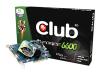 Club 3D GeForce 6600 - Graphics adapter - GF 6600 - AGP 8x - 128 MB DDR - Digital Visual Interface (DVI) - TV out