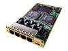 Sun Quad FastEthernet - Network adapter - PCI - EN, Fast EN - 10Base-T, 100Base-TX - 4 ports