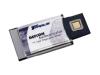 Fujitsu Fingerprint Authenticator - Fingerprint reader - PC Card - black, silver