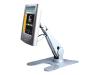 NewStar FPMA-D300 - Stand for flat panel - grey - screen size: 10