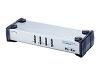 ATEN MasterView CS-1764 - KVM / audio / USB switch - USB - 4 ports - 1 local user
