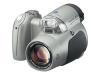 Konica Minolta DiMAGE Z20 - Digital camera - prosumer - 5.2 Mpix - optical zoom: 8 x - supported memory: MMC, SD - silver