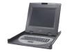 APC Rackmount Keyboard Monitor Mouse - KVM console - rack-mountable - TFT - 15