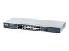 CNet CSH-24X2G - Switch - 24 ports - EN, Fast EN - 10Base-T, 100Base-TX + 2 x SFP (empty)