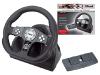 Trust Vibraforce Steering Wheel GM-3300 - Wheel and pedals set - 8 button(s)