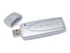 NETGEAR WG111U Double 108 Mbps Wireless USB 2.0 Adapter - Network adapter - Hi-Speed USB - 802.11b, 802.11a, 802.11g