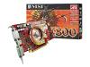 MSI RX800XL-VT2D256E - Graphics adapter - Radeon X800 XL - PCI Express - 256 MB GDDR3 - Digital Visual Interface (DVI) - VIVO