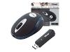 Trust Wireless Optical Mini Mouse MI-4550Xp - Mouse - optical - 3 button(s) - wireless - RF - USB / PS/2 wireless receiver