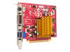 MSI NX6200TC-TD64E - Graphics adapter - GF 6200 TurboCache - PCI Express x16 - 64 MB DDR - Digital Visual Interface (DVI) - TV out