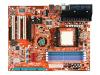 ABIT AN8 - Motherboard - ATX - nForce4 - Socket 939 - UDMA133, SATA (RAID) - Gigabit Ethernet - FireWire - 6-channel audio