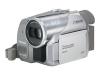 Panasonic NV-GS75E-S - Camcorder - 540 Kpix - optical zoom: 10 x - Mini DV - silver