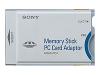 Sony MSAC PC4 - Card adapter ( Memory Stick, MS PRO, MS Duo, MS PRO Duo ) - PC Card