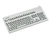 Cherry Classic Line G81-3000 - Keyboard - PS/2 - 104 keys - light grey - Belgium