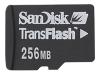 SanDisk - Flash memory card - 256 MB - TransFlash