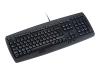 Cherry CyMotion Expert G86-22200 - Keyboard - PS/2 - 105 keys - black - Belgium