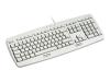 Cherry CyMotion Expert G86-22200 - Keyboard - PS/2 - 105 keys - light grey - Belgium