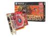 MSI RX850XT-TD256E - Graphics adapter - Radeon X850 XT - PCI Express x16 - 256 MB GDDR3 - Digital Visual Interface (DVI) - TV out