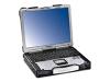 Panasonic Toughbook 29 - Pentium M 778 / 1.6 GHz LV - Centrino - RAM 512 MB - HDD 80 GB - GMA 900 - Gigabit Ethernet - WLAN : 802.11a/b/g - Win XP Pro - 13.3