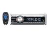 JVC KD-G611 - Radio / CD / MP3 player - Full-DIN - in-dash - 4-channel - 50 Watts x 4