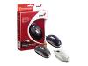 Genius NetScroll+ Mini Traveler 400 - Mouse - optical - 3 button(s) - wired - USB - deep silver