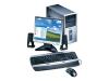 MAXDATA Fortune 1000 A - Tower - 1 x Sempron 2500+ / 1.75 GHz - RAM 256 MB - HDD 1 x 120 GB - DVDRW (+R double layer) - DVD - Win XP Home - Monitor : none