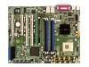 SUPERMICRO SUPER P4SCT+ - Motherboard - ATX - E7210 - Socket 478 - UDMA100, SATA (RAID) - 2 x Gigabit Ethernet - video