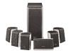 Sony SA VE556H - Pascal - home theatre speaker system