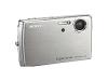 Sony Cyber-shot DSC-T33/S - Digital camera - 5.1 Mpix - optical zoom: 3 x - supported memory: MS Duo - silver