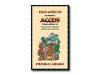 Field Guide to Microsoft Access for Windows 95 - reference book - English