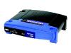 Linksys ADSL2 Gateway with 4-Port Switch AG241 - Router + 4-port switch - DSL - EN, Fast EN