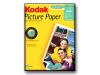 Kodak Picture Paper For Inkjet Prints - Two-sided glossy photo paper - A4 (210 x 297 mm) - 190 g/m2 - 25 sheet(s)