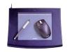 Wacom Intuos2 A5 - Mouse, digitizer, stylus - 20.3 x 16.2 cm - electromagnetic - wired - USB - blue - retail