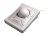 Kensington Expert Mouse - Trackball - 4 button(s) - wired - PS/2, USB - white - retail