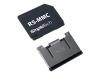 SimpleTech - Flash memory card ( MMC adapter included ) - 128 MB - RS-MMC