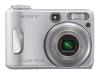 Sony Cyber-shot DSC-S90 - Digital camera - 4.1 Mpix - optical zoom: 3 x - supported memory: MS, MS PRO