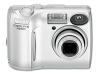 Nikon Coolpix 4600 - Digital camera - 4.0 Mpix - optical zoom: 3 x - supported memory: SD - silver