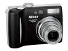 Nikon Coolpix 7900 - Digital camera - 7.1 Mpix - optical zoom: 3 x - supported memory: SD - black