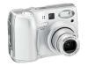 Nikon Coolpix 7600 - Digital camera - 7.1 Mpix - optical zoom: 3 x - supported memory: SD - silver