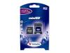 Verbatim - Flash memory card ( SD adapter included ) - 256 MB - miniSD