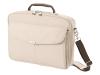 Dicota MultiCompact - Notebook carrying case - beige