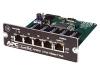 APC - Hub - 4 ports - EN - 10Base-T + 1x10BaseT(uplink) - plug-in module