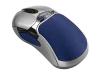 Fellowes Hd Precision Cordless 5-Button Mouse - Mouse - optical - 5 button(s) - wired - blue, silver