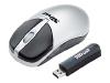 Trust Wireless Optical MI-4100 - Mouse - optical - 5 button(s) - wireless - RF - USB wireless receiver