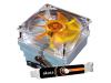 Akasa PaxPower Ultra Quiet Amber AK-862 - Processor cooler - ( Socket 754, Socket 940, Socket 939, Socket AM2 )