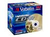 Verbatim - 10 x CD-R - 700 MB ( 80min ) 52x - LightScribe - jewel case - storage media