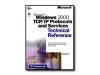 Microsoft Windows 2000 TCP/IP Protocols and Services - Technical Reference - reference book - CD - English